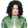 Black doll parykk