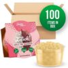 Lychee fruit pearls sleeve pack 100 g