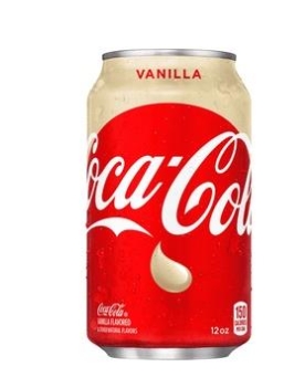 Coca cola vanilla 355ml