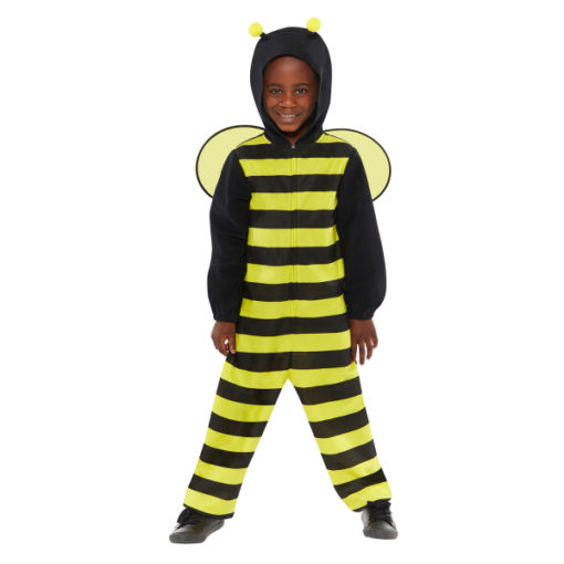 Biekostyme Bee onesie str.3-4 år