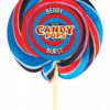 Candy pops wheel lollipop 75gr berry burst