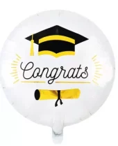 Congrats graduation folieballong