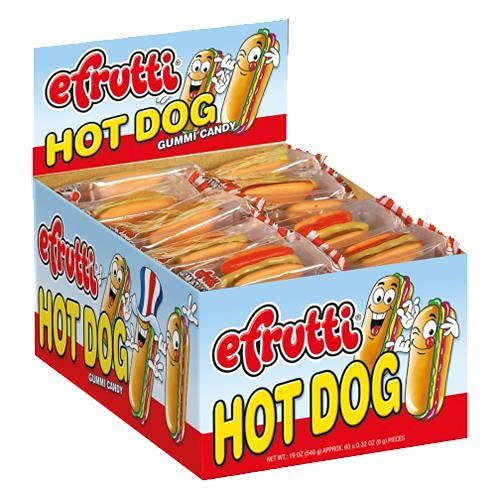 Efrutti mini hot dogs