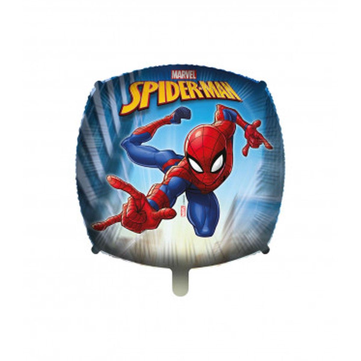 Spiderman crime fighter square ballong