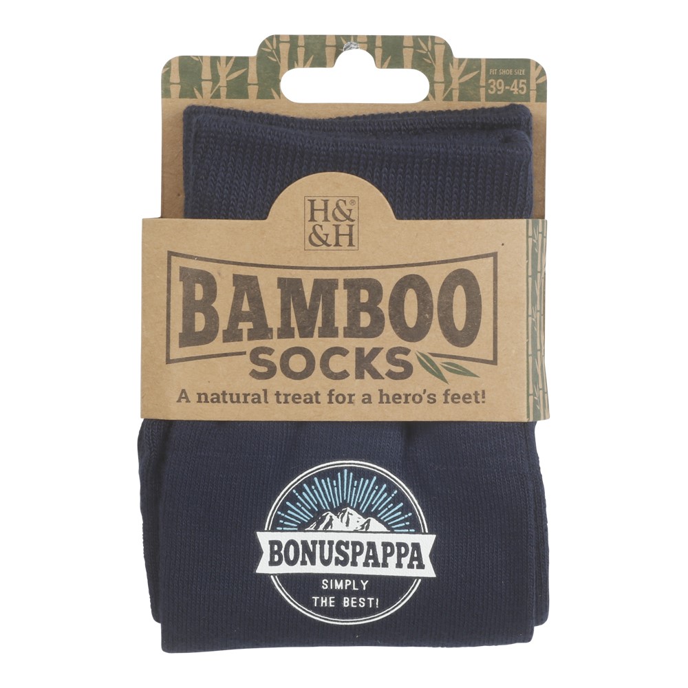 Bambussokker Bonuspappa 39-45