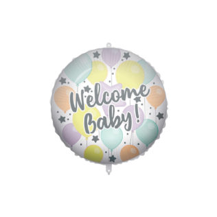 Welcome Baby Foil Balloon 46 cm