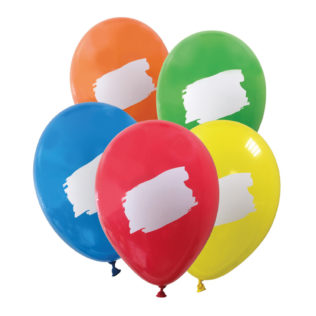 "Write on" Balloons 6pk