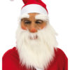 Nissemaske stretch latex santa