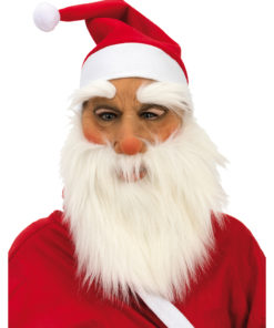 Nissemaske stretch latex santa