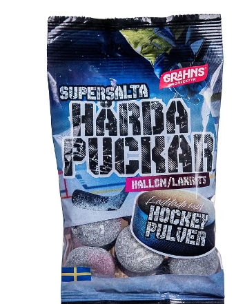 Grahns supersalta hårda pucker 70g