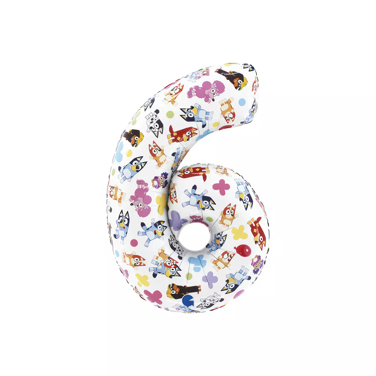 Bluey 6-tall ballong 66cm