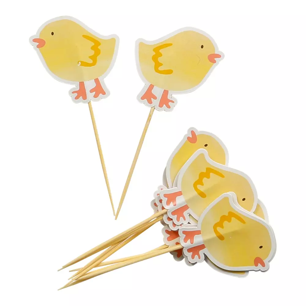 Cake picks chicken 10pk