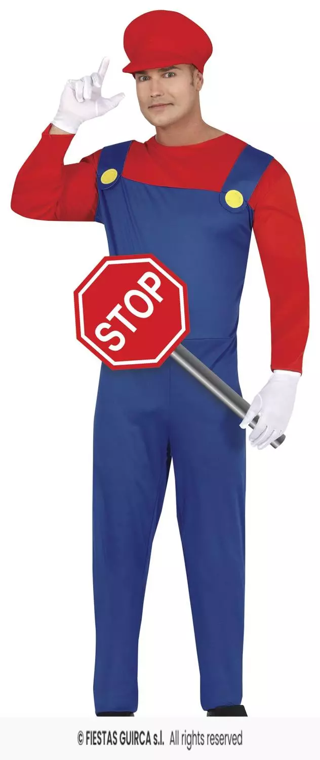 Super Mario train operator XL