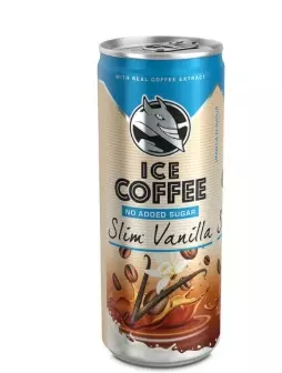Hell Ice Coffee slim Vanilla 250ml sukkerfri