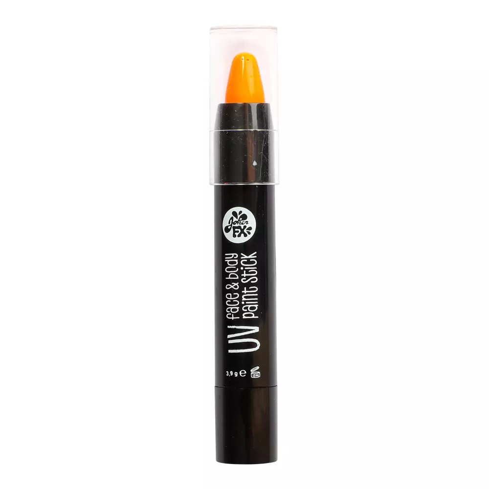 JFX UV FACE & BODY PAINT STICK ORANGE