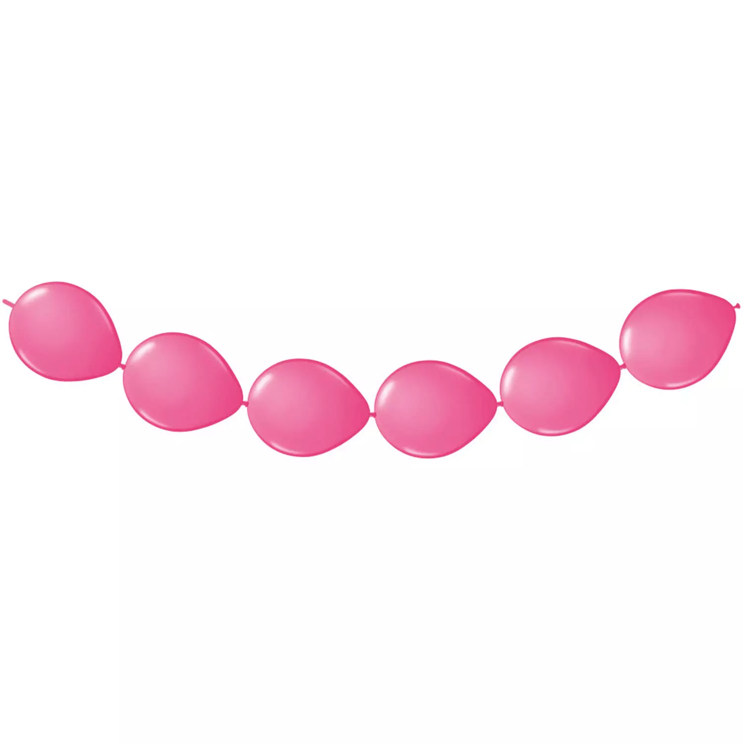 Link-ballonger rosa 8pk