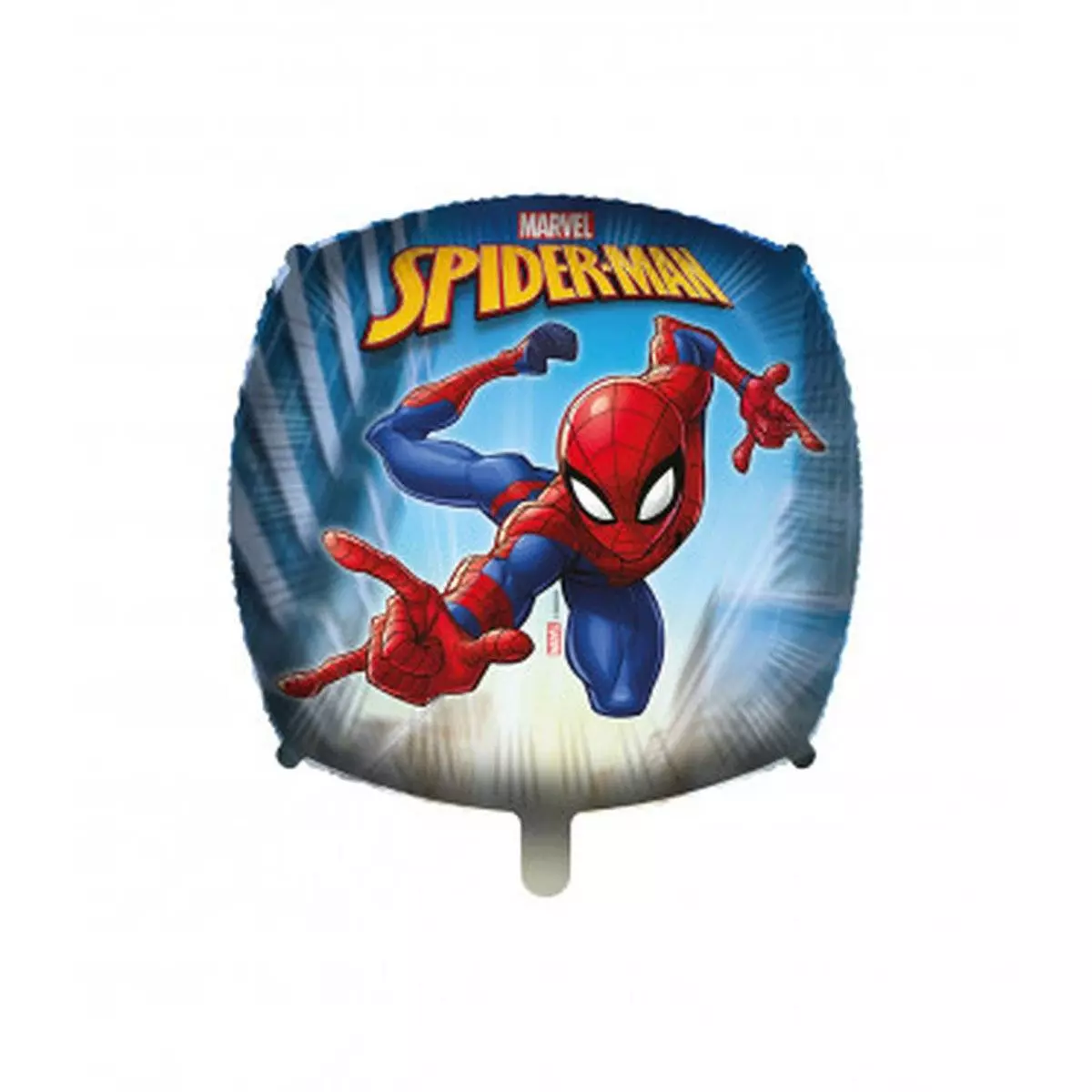 Spiderman crime fighter square ballong