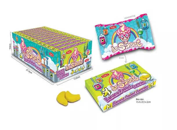 Dr. Sweet - Peeled Banana