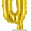 Kakeballong 0 gull 13cm