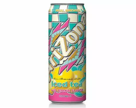Arizona lemon iced tea 650ml