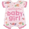 Onsie ballong baby girl 66cm