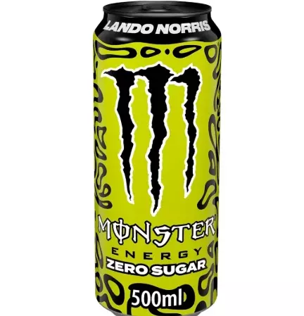 Monster energy Lando Norris 500ml