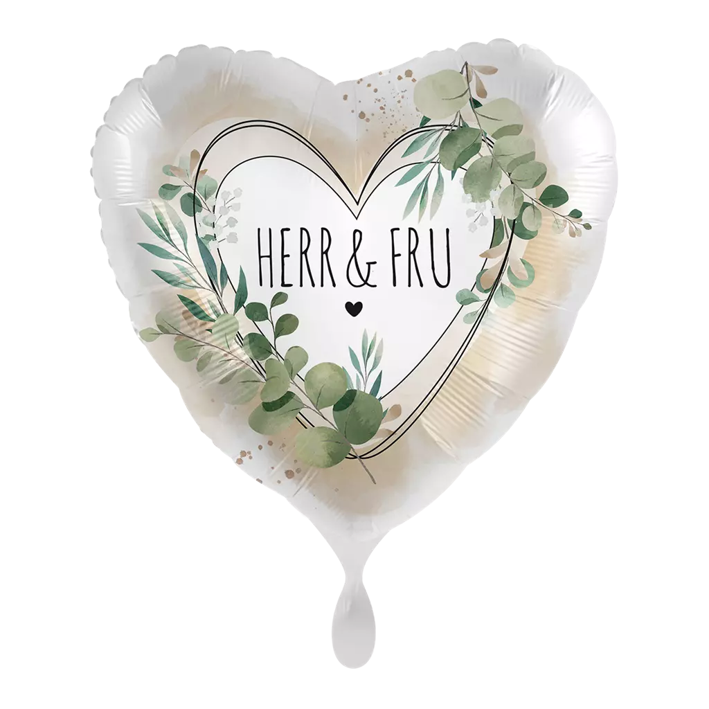 Herr & Fru - Grønn floral