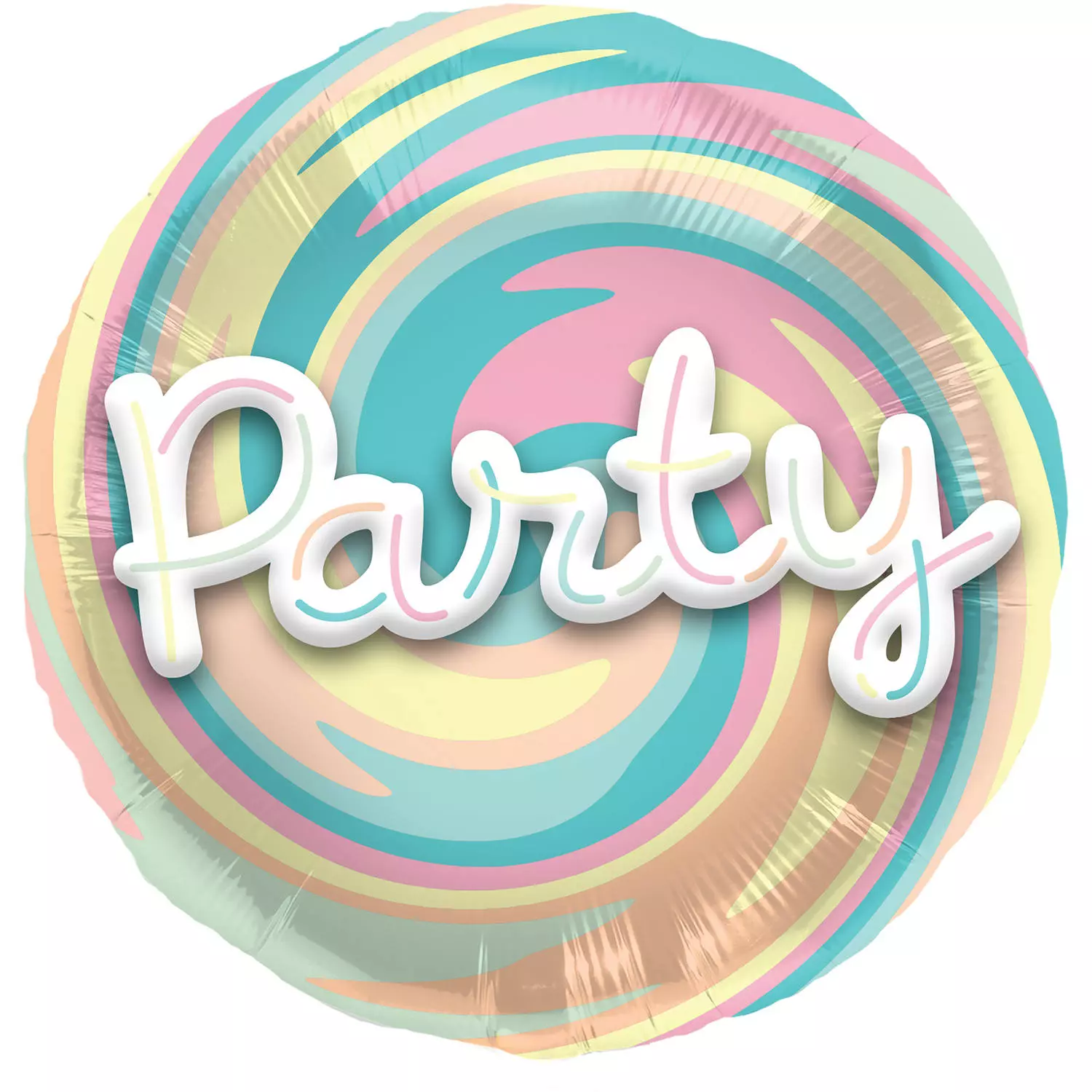 3D folieballong Party 56cm