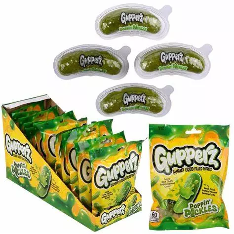 GUPPERZ POPPIN PICKLES 72g
