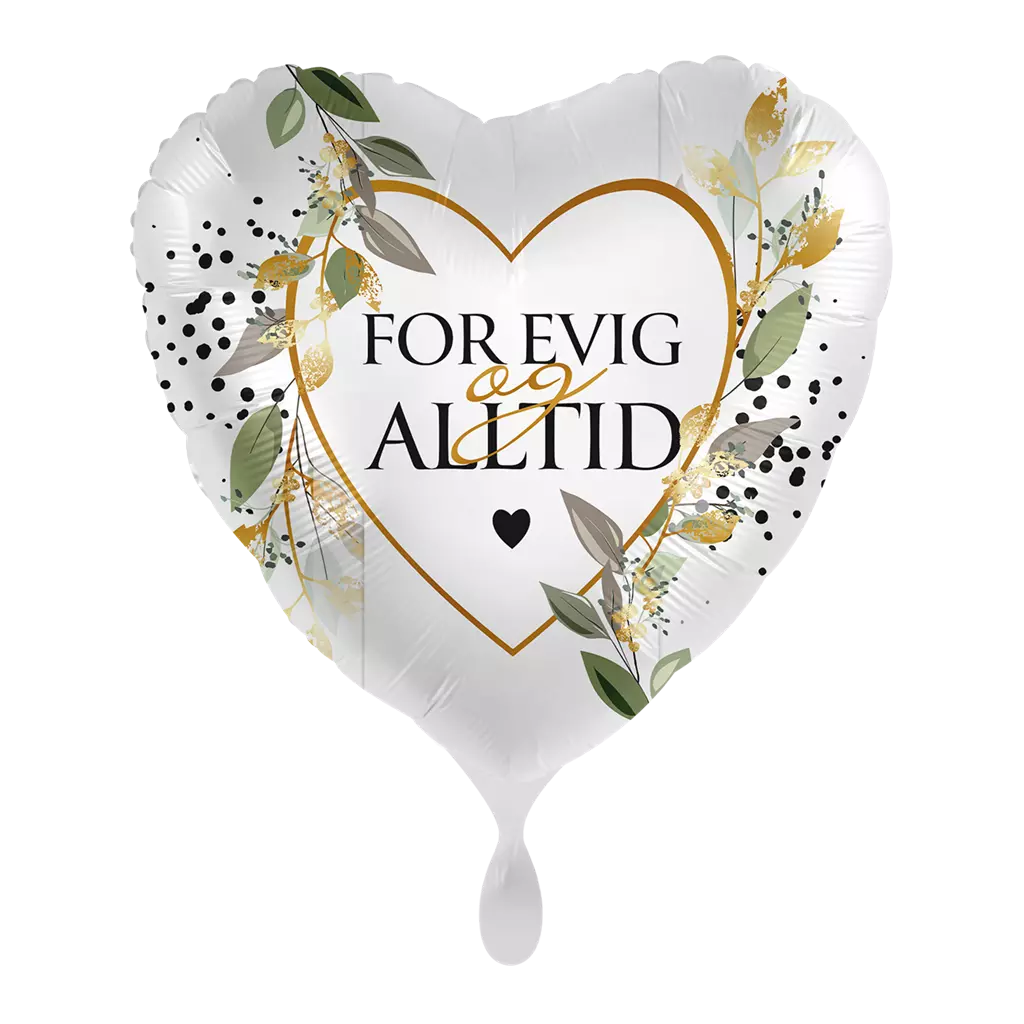 For evig og alltid - Grønn floral