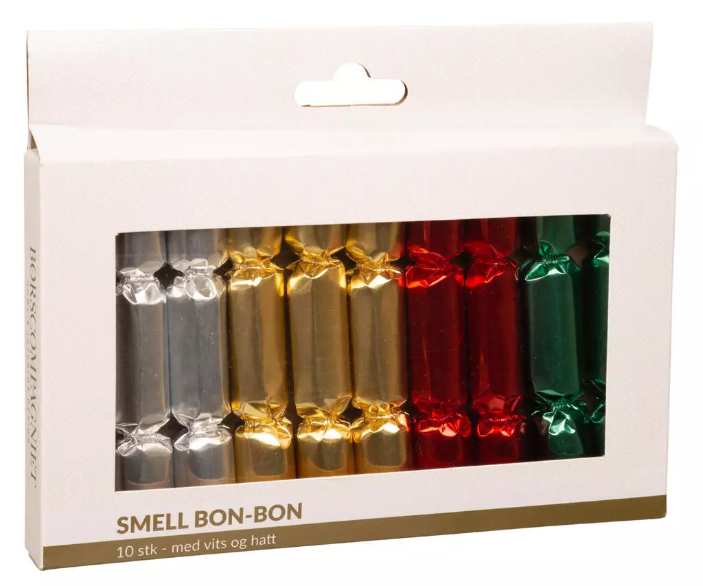 Smell Bon-bon mini metallic 4ass 10stk