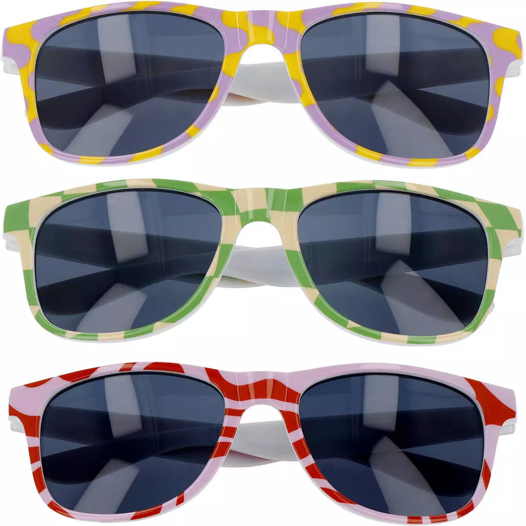 Sommerbriller "Good Vibes" - 3 varianter