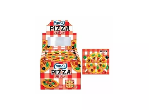 Vidal pizza jelly