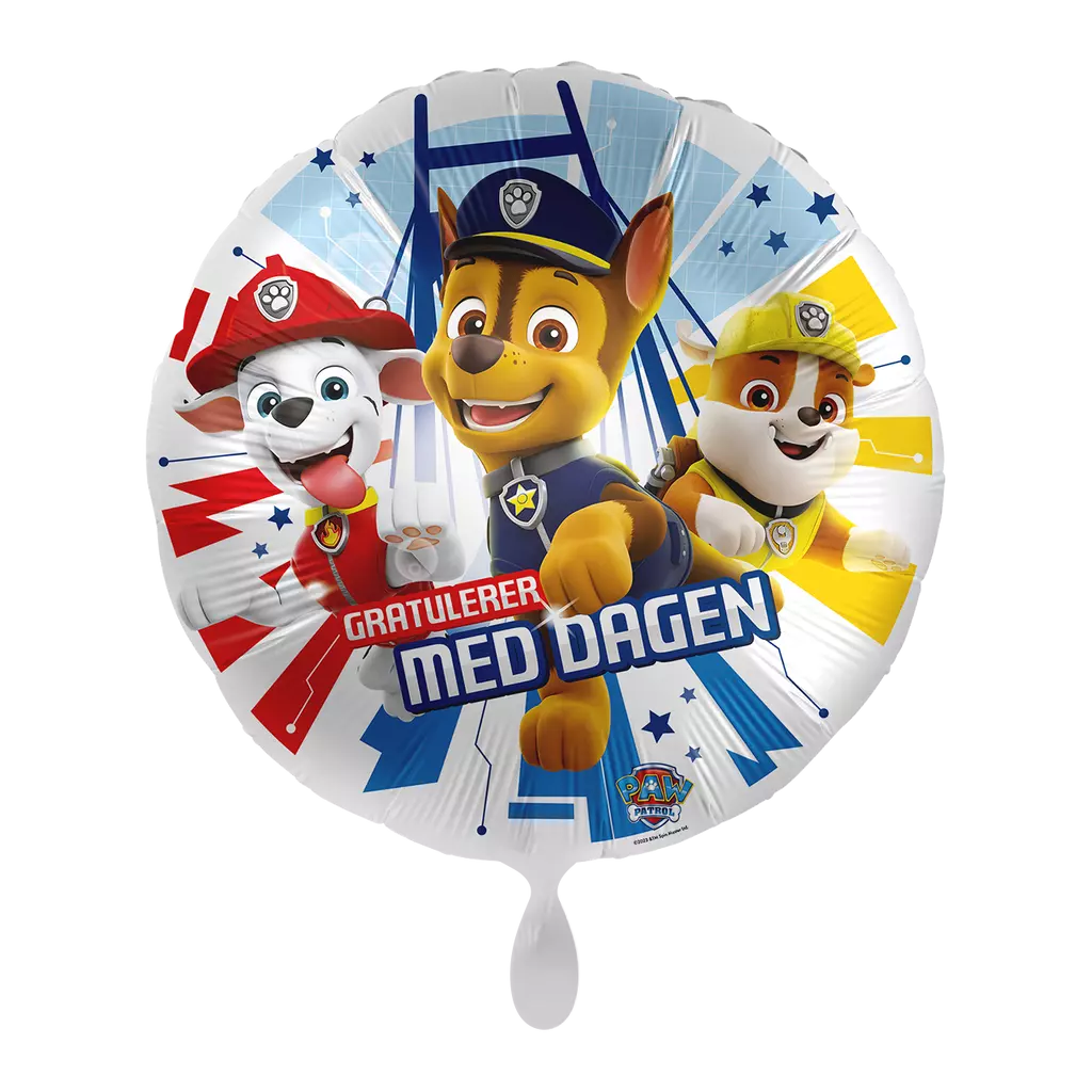 Gratulerer med dagen PAWect Heroes Paw patrol