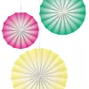 Papirvifter ombre pastel 3pk