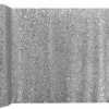 Bordløper sølv glitter 3 meter