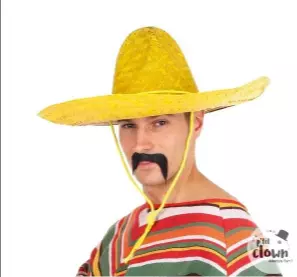 Sombrero gul