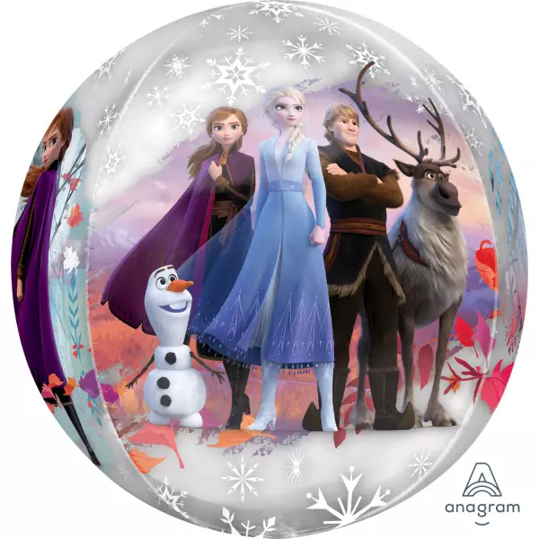 Orbz ballong frozen 2