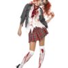 Zombie schoolgirl XS