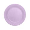 Papptellerken lavender 23cm 8pk