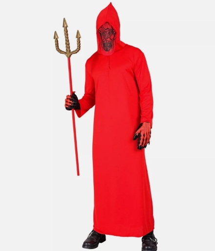 Devil robe with mask M