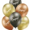 Congrats glossy ballonger 6pk