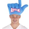 Loser hand hat