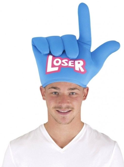 Loser hand hat