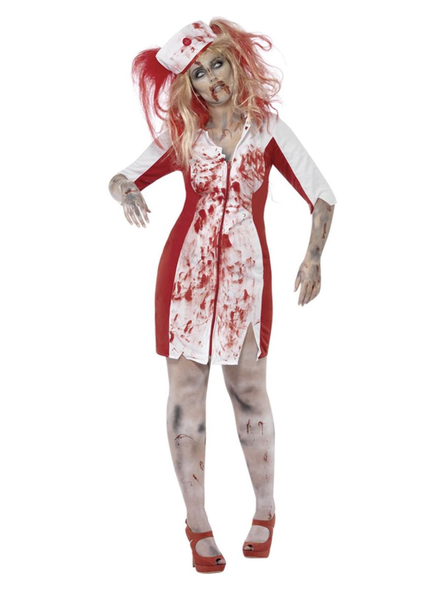 Curves zombie nurse L