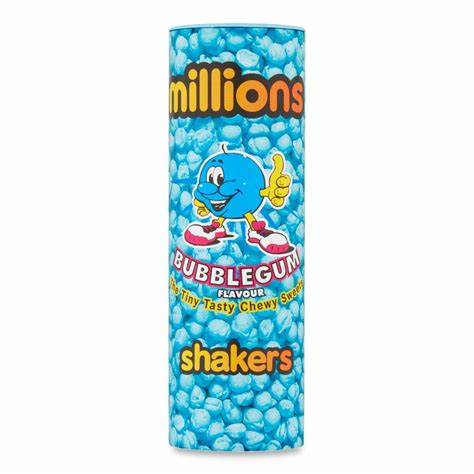 Millions bubblegum shakers