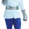 Disco suit herre L/XL