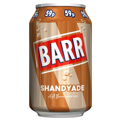 Barr shandyade soda 33 cl