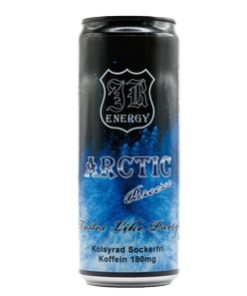 JR energy artic breeze 330ml