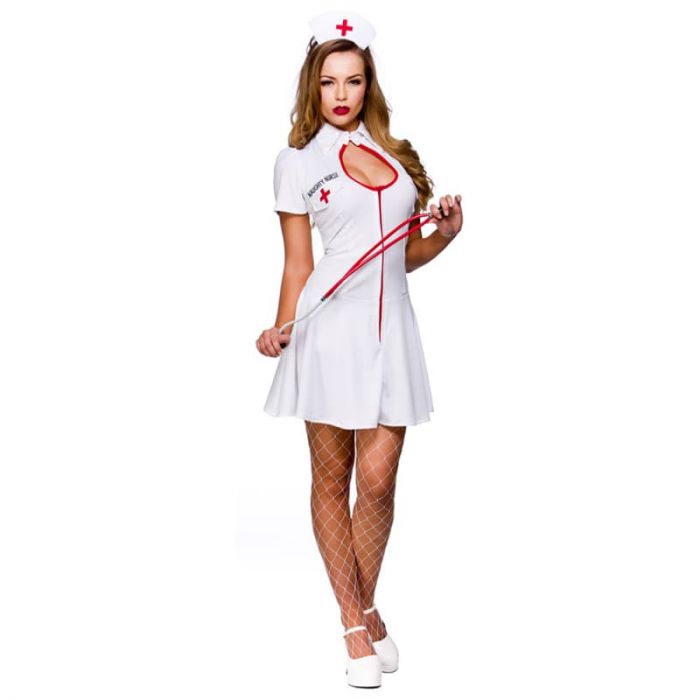 Naughty nurse M